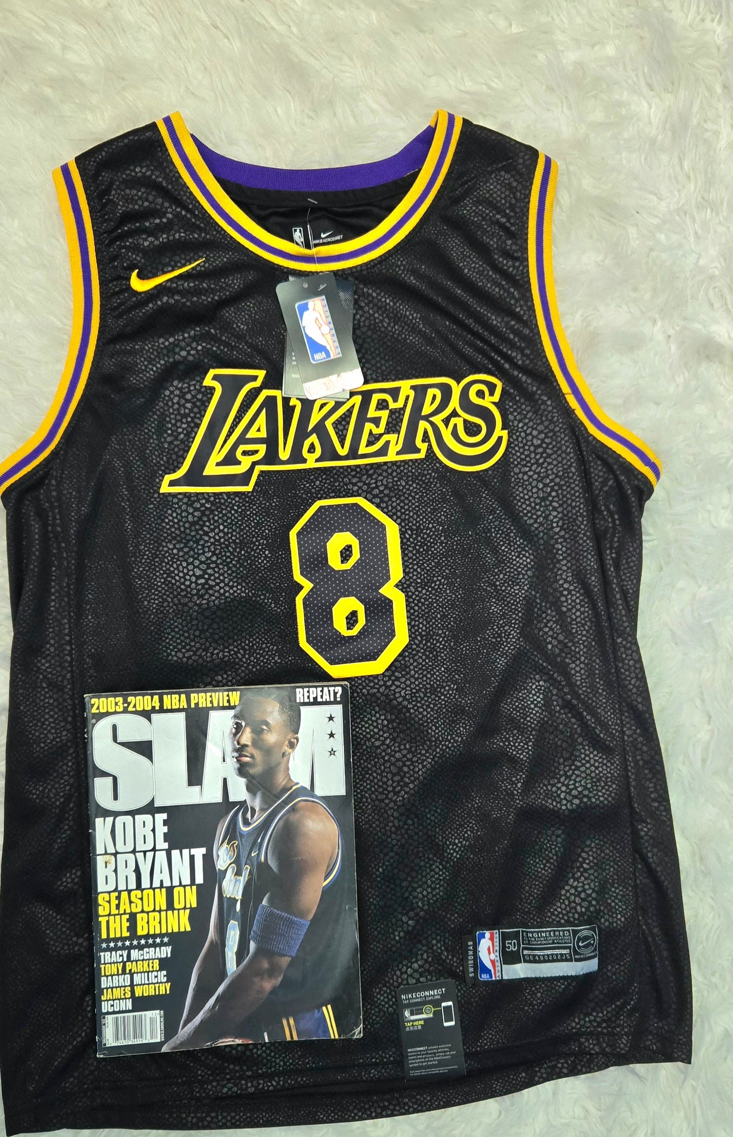 KB Black Mamba Limited Edition Jersey ( includes magazine )