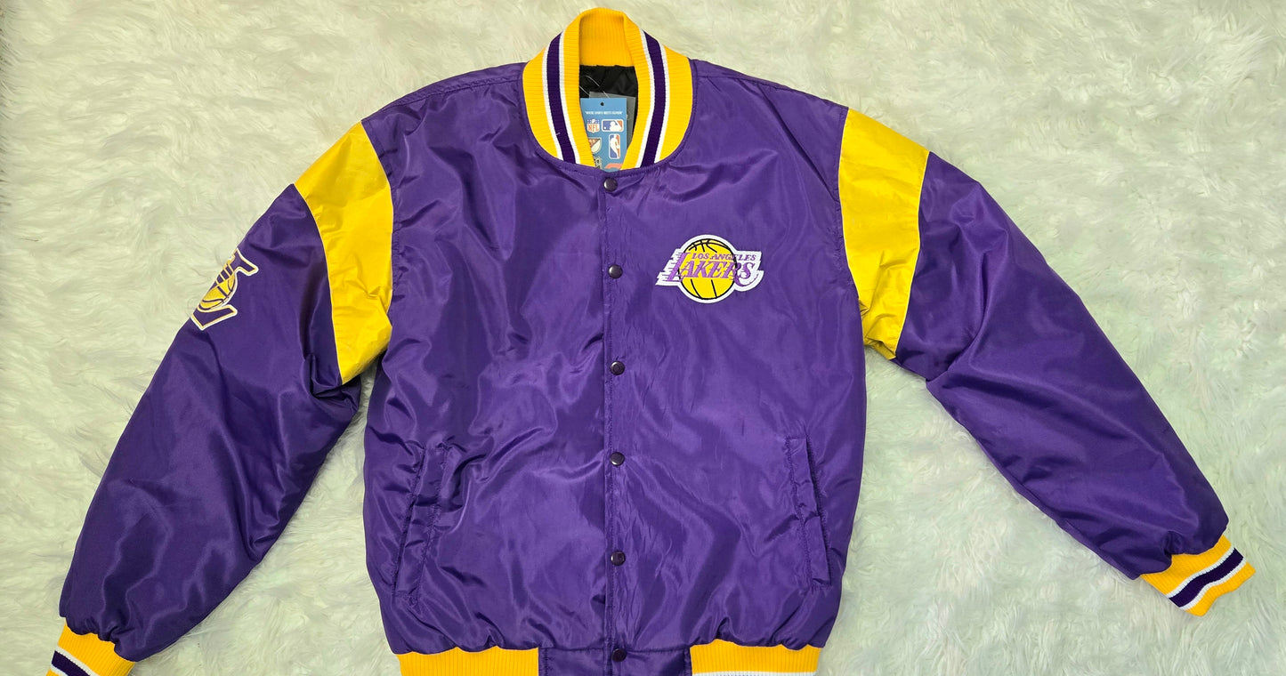 LA Lakers Purple Jacket