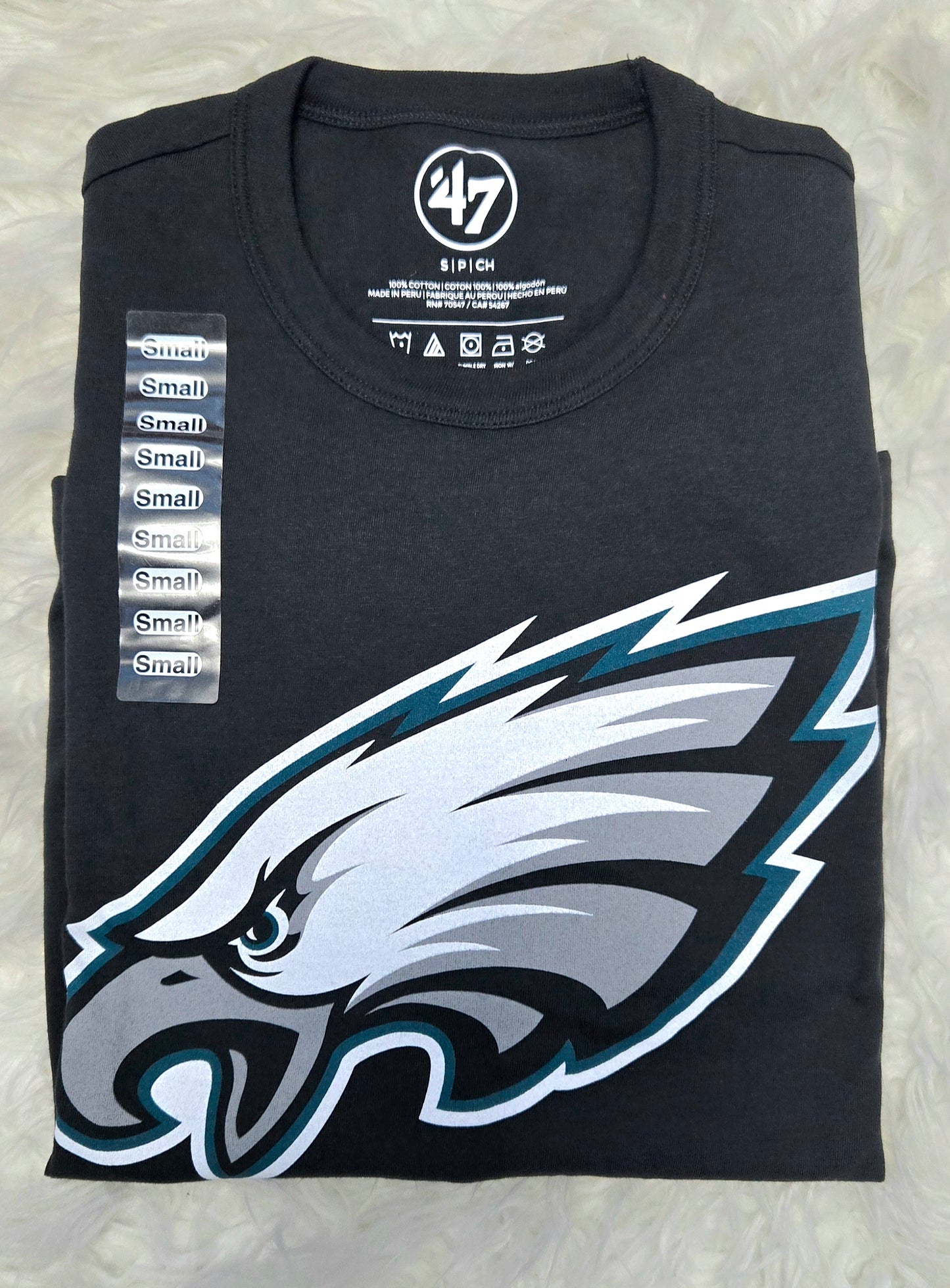 Philadelphia Eagles T-Shirt ( Women Small )
