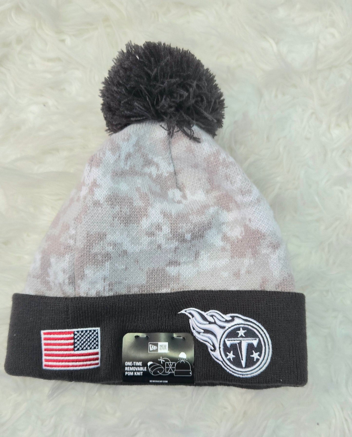 Tennessee Titans Football Snow Beani