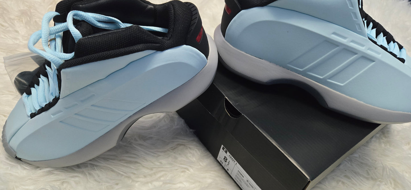 Adidas Crazy 1 Ice Blue ( 8.5 )
