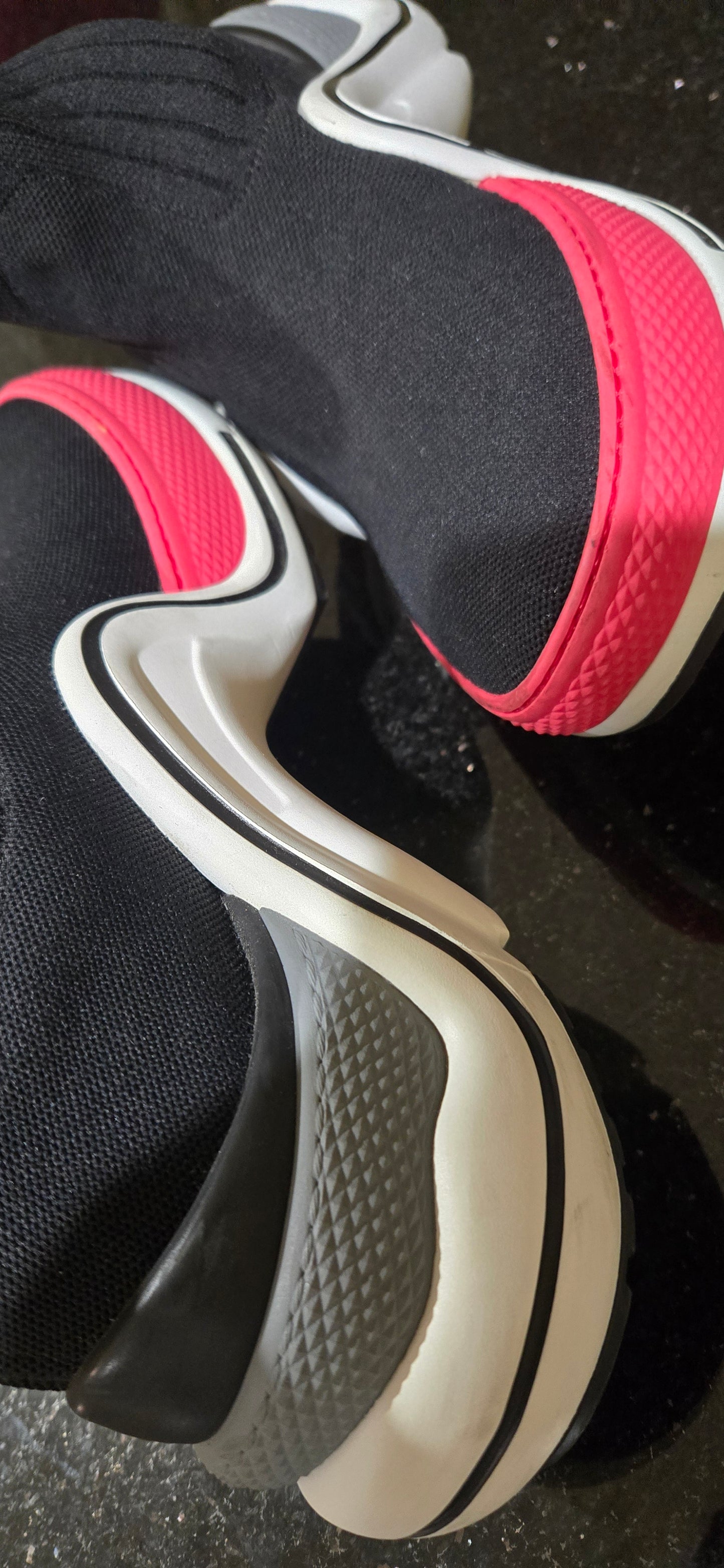 Louis Vuitton Stretch Archlight Sock Sneakers (7.5)