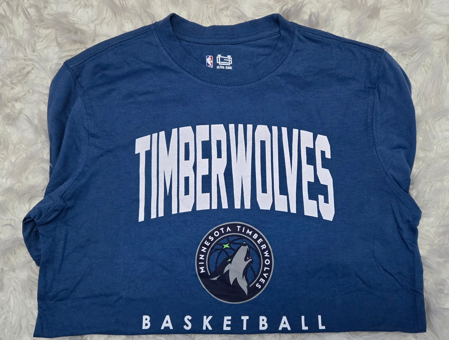 Minnesota Timberwolves T-shirt ( M )