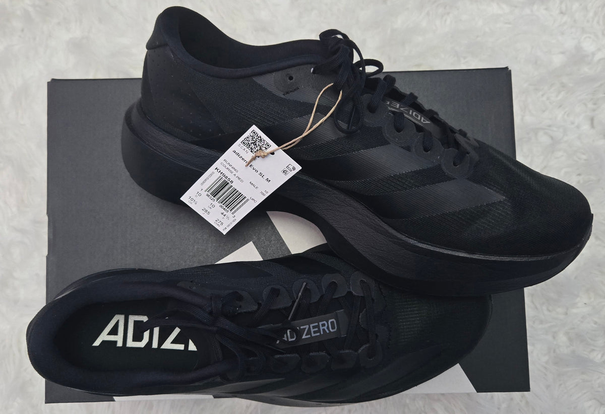 Adidas Adizero EVO SL ( 10.5 ) - Blackout
