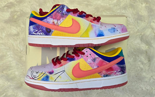 Nike SB Futura Lab Sunblush ( 8.5, 6.5 )