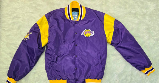 LA Lakers Purple Jacket