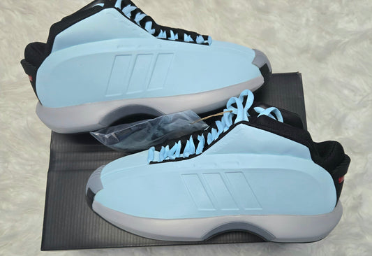 Adidas Crazy 1 Ice Blue ( 8.5 )