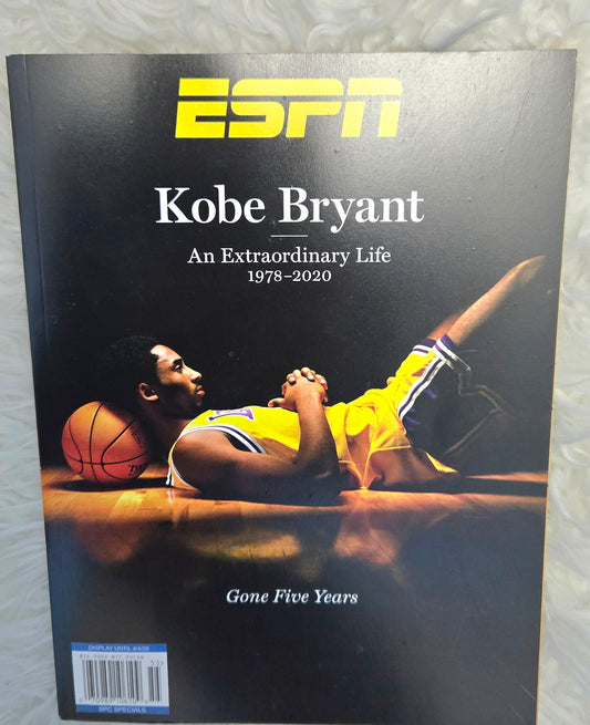 Extraordinary Life of a Legend: Kobe Bryant The Black Mamba