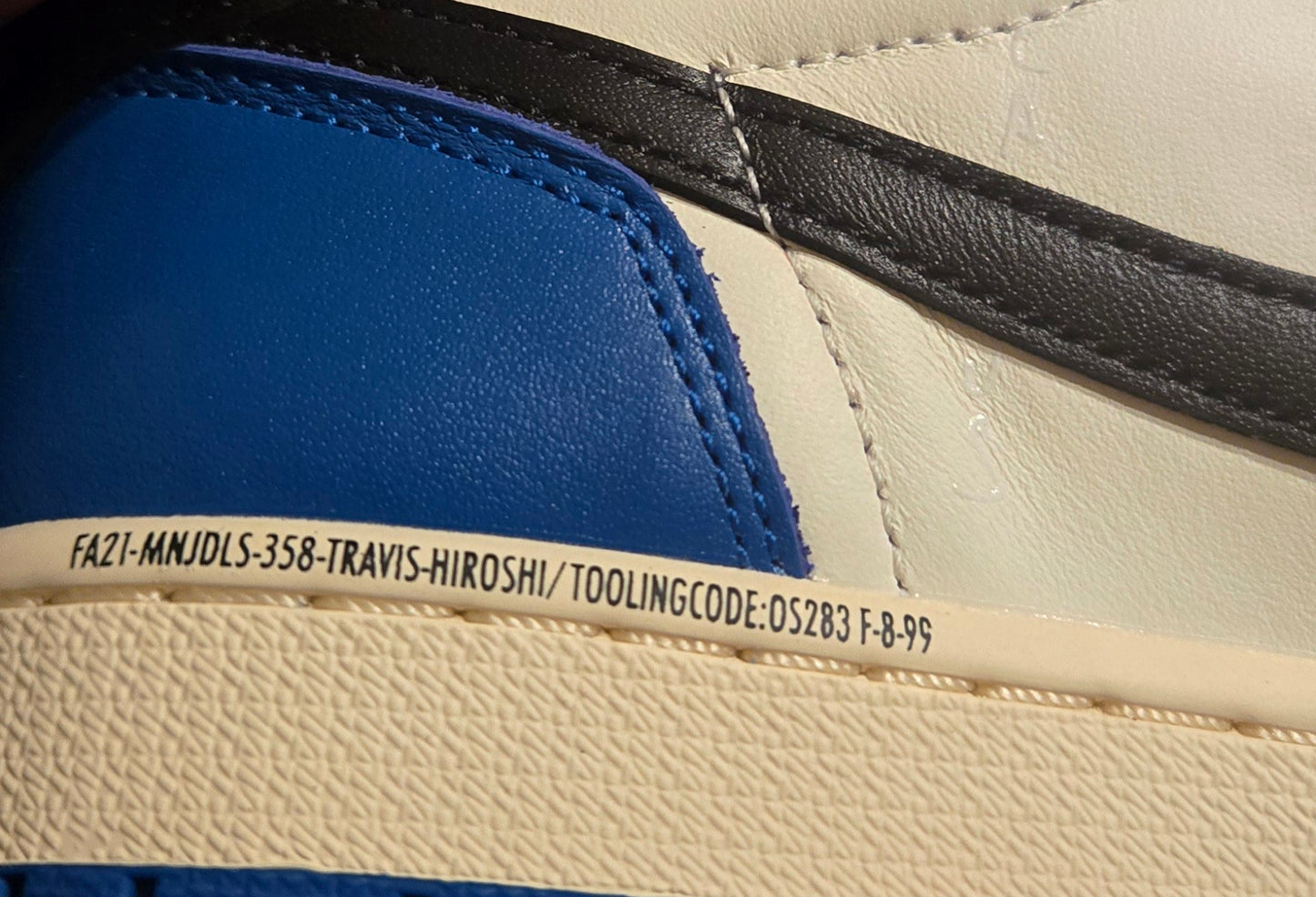 Air Jordan Low Travis Scott ( 8.5 )