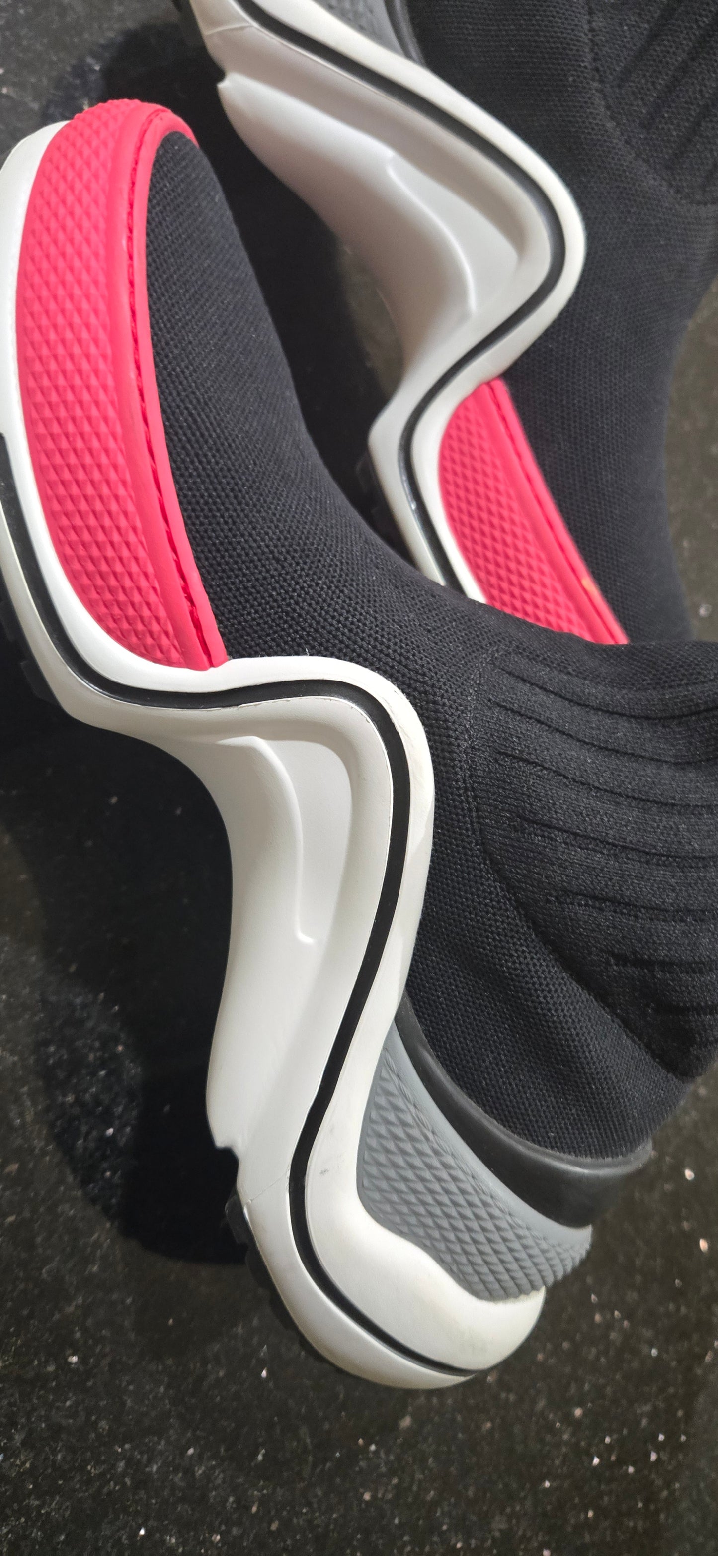 Louis Vuitton Stretch Archlight Sock Sneakers (7.5)