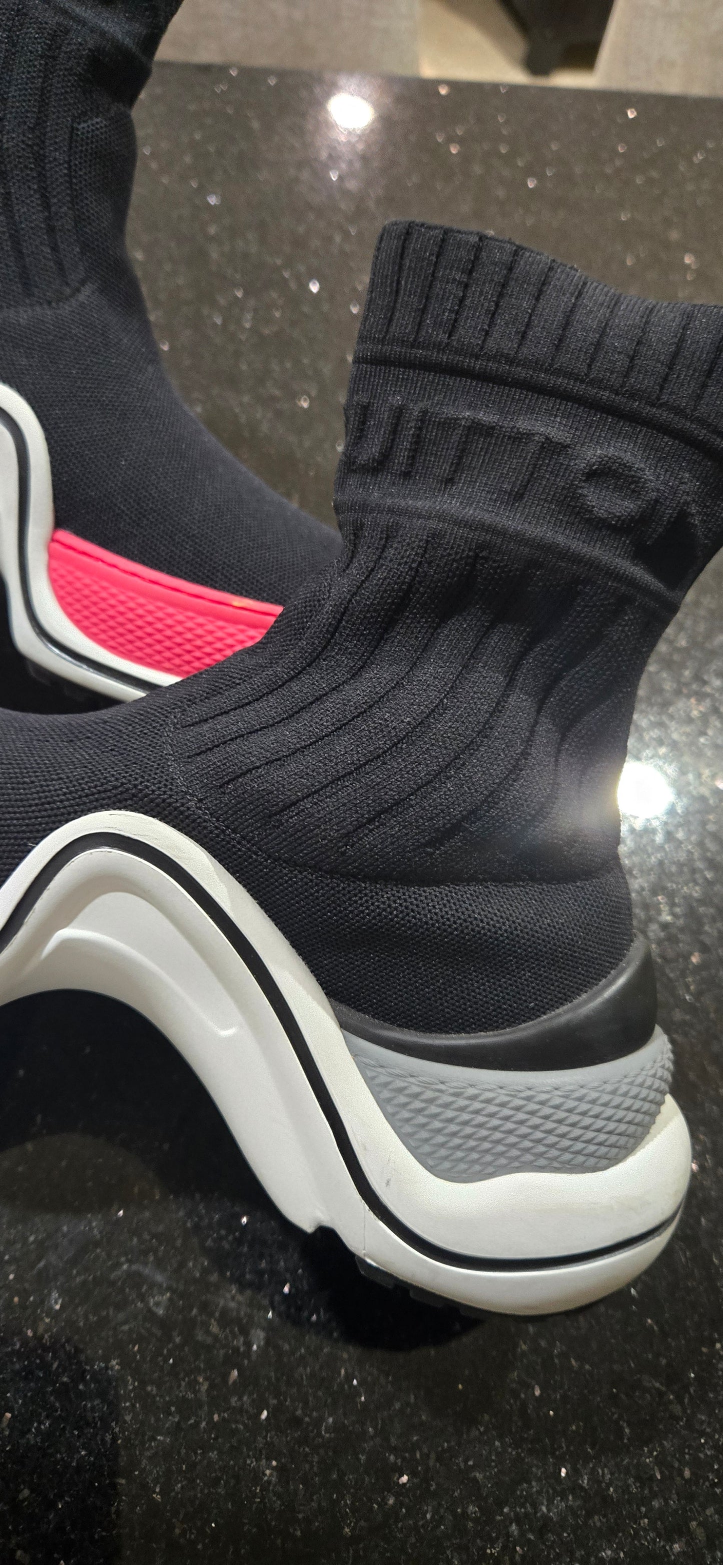 Louis Vuitton Stretch Archlight Sock Sneakers (7.5)