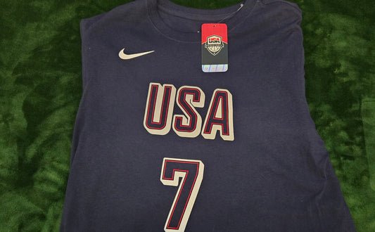 KD # 7 Team USA T - Shirt ( M )