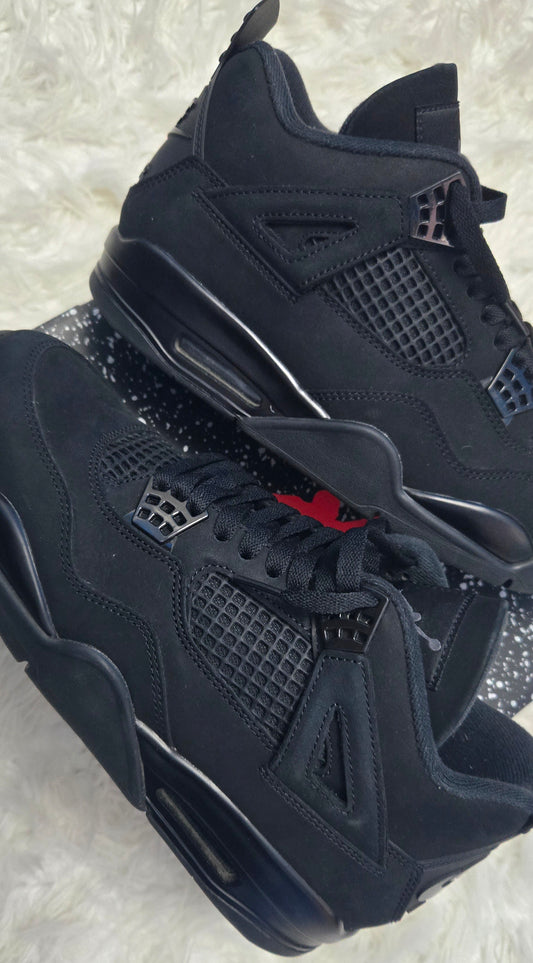 Nike Air Jordan 4 Retro Black Cat 2025 ( 11.5 )