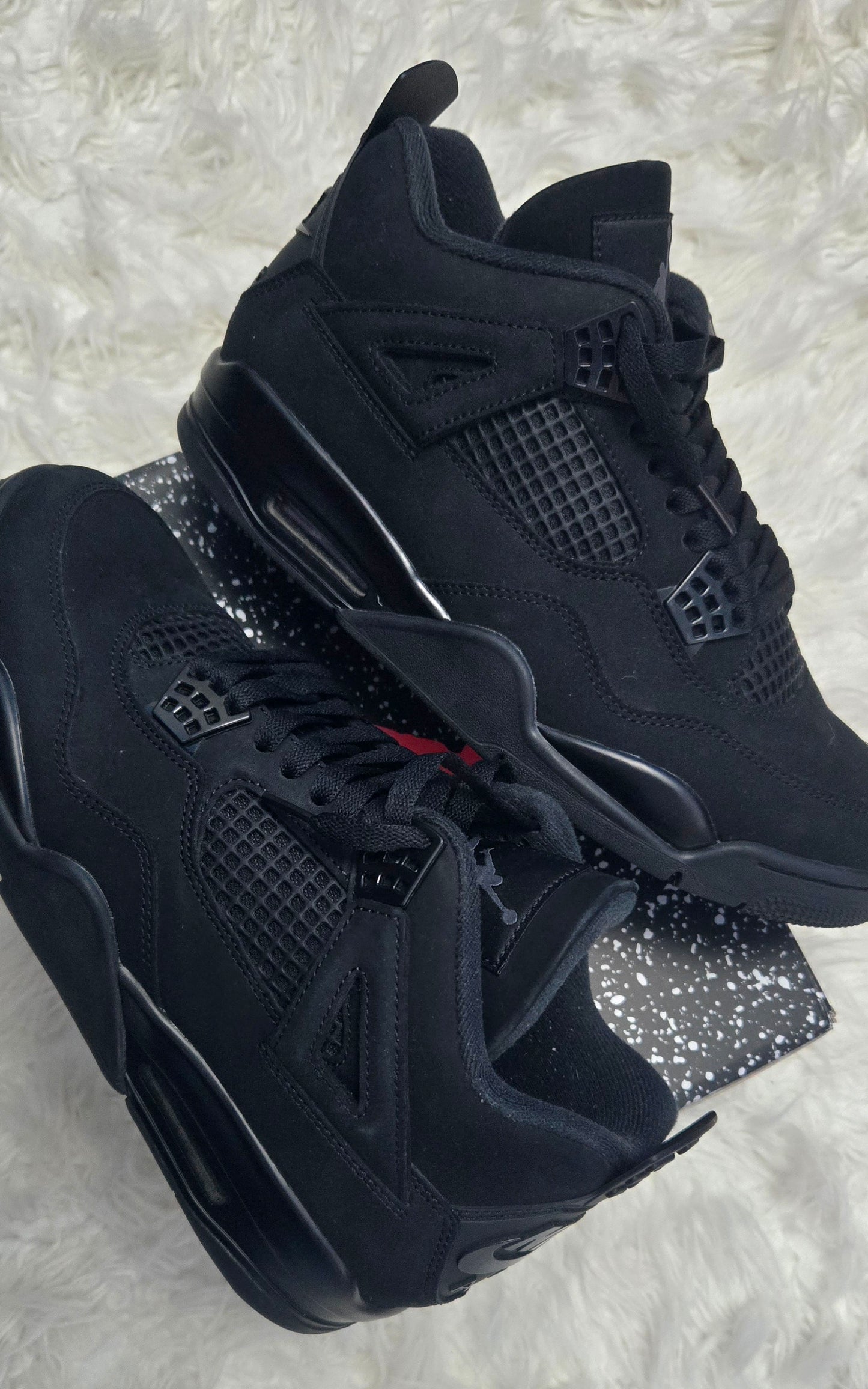 Nike Air Jordan 4 Retro Black Cat 2025 ( 11.5 )