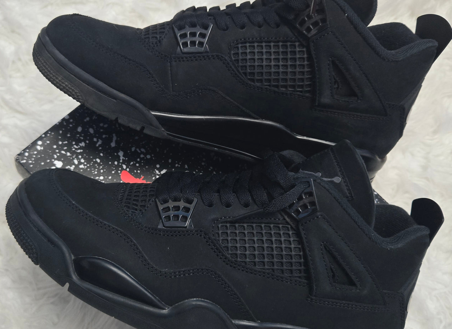 Nike Air Jordan 4 Retro Black Cat 2025 ( 11.5 )