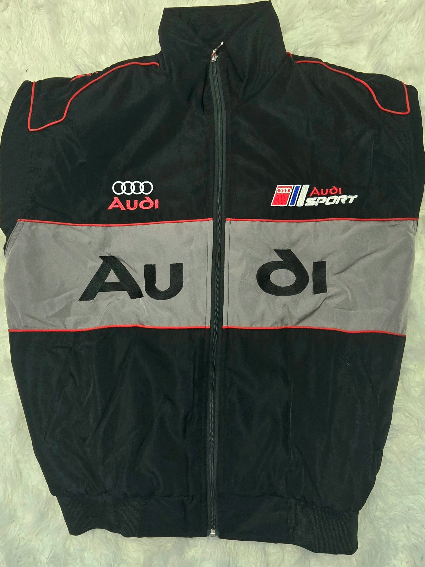 F1 Audi Vintage Racing Jacket ( L )