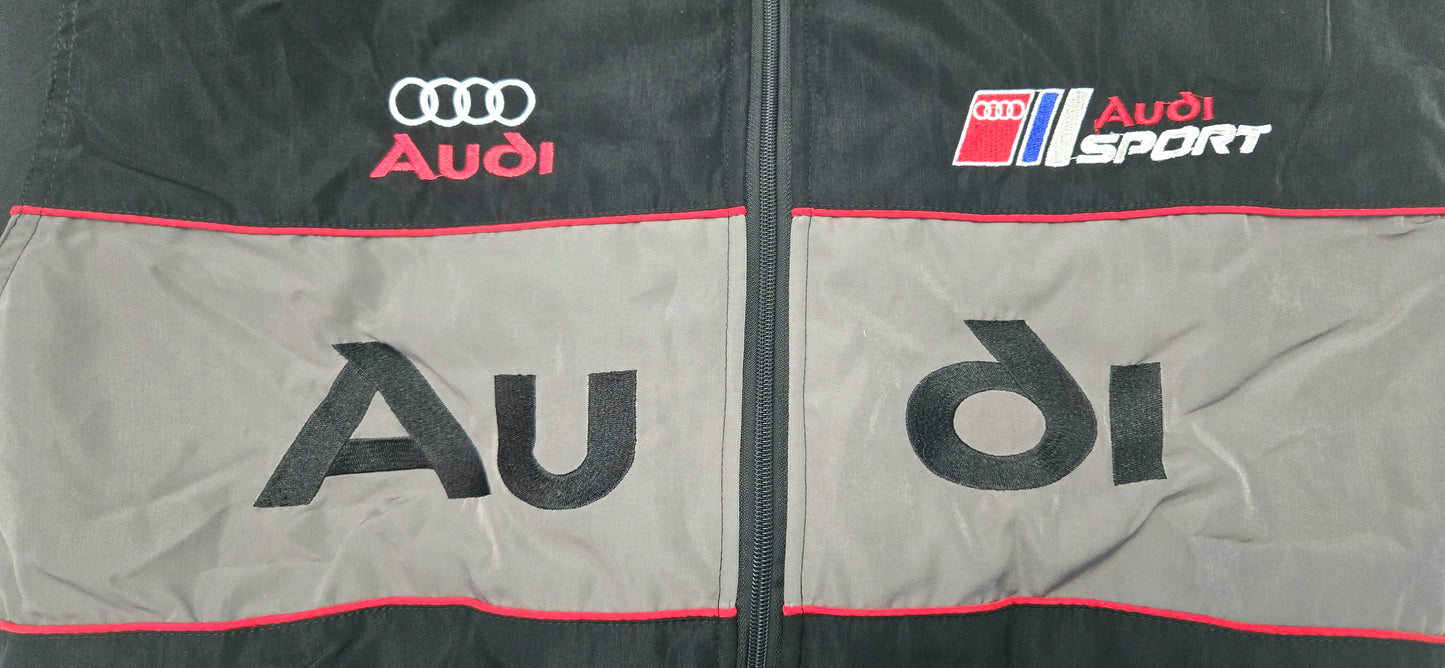F1 Audi Vintage Racing Jacket ( L )