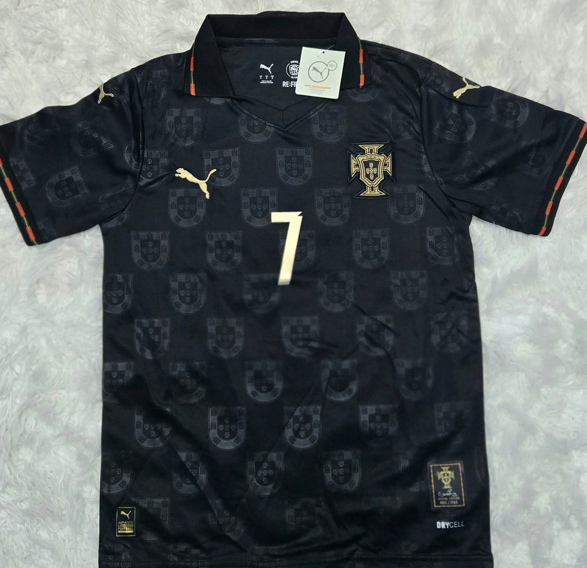 Portugal CR7 PUMA Jersey "Pantera Negra" ( M )