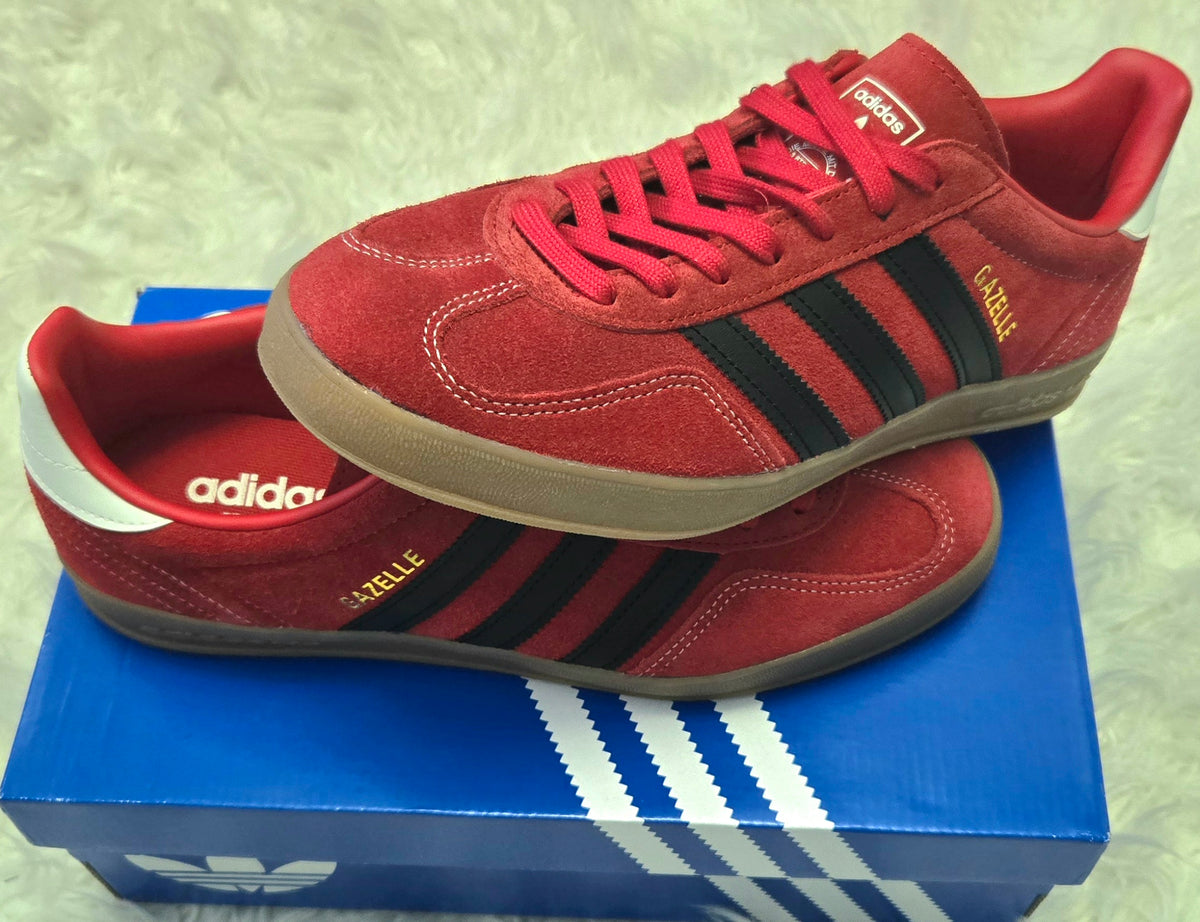 Adidas Gazelle Indoors ( 9 ) Fire Red