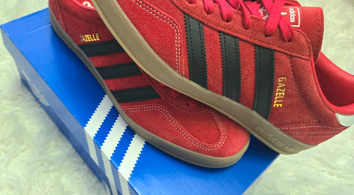 Adidas Gazelle Indoors ( 9 ) Fire Red