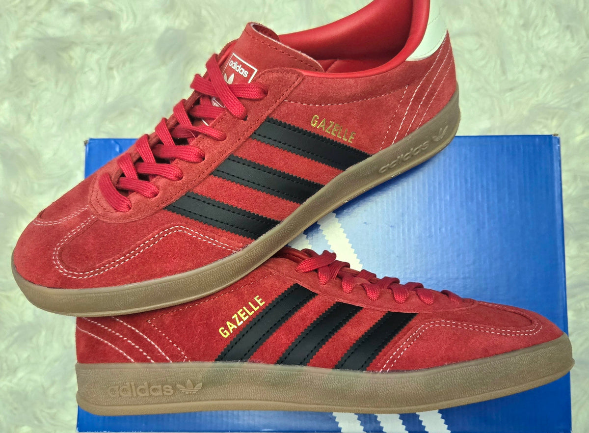 Adidas Gazelle Indoors ( 9 ) Fire Red