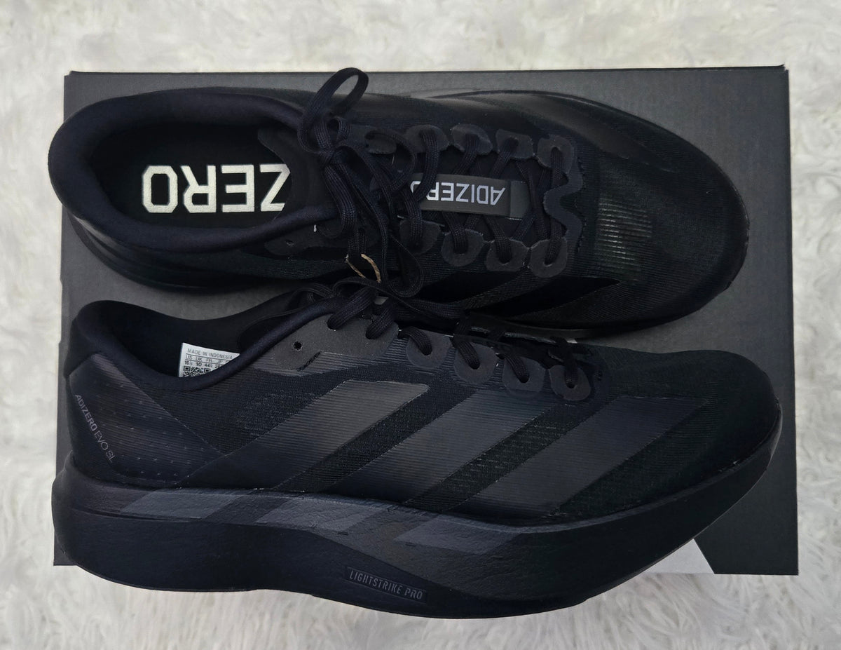Adidas Adizero EVO SL ( 10.5 ) - Blackout