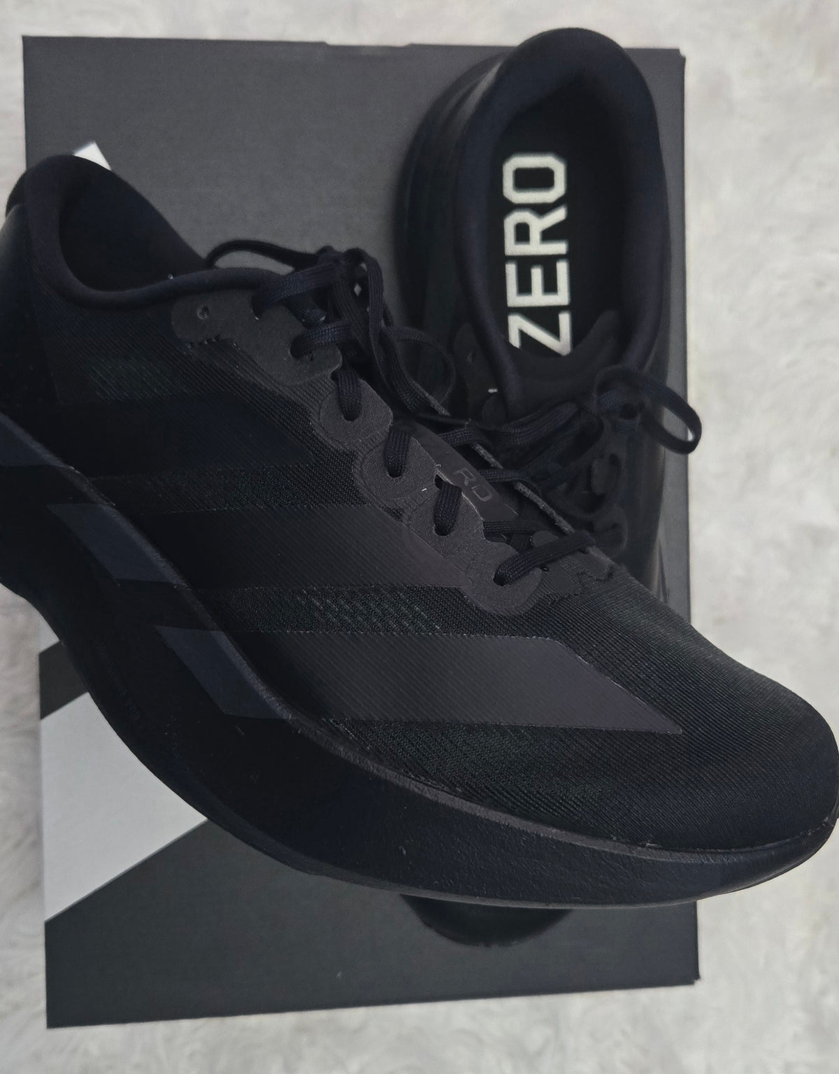 Adidas Adizero EVO SL ( 10.5 ) - Blackout