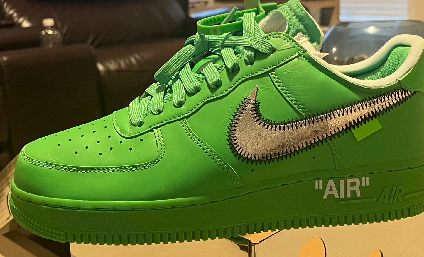 AF1 Brooklyn "Hulk" Green ( 8.5 )