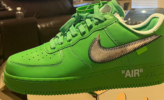 AF1 Brooklyn "Hulk" Green ( 8.5 )